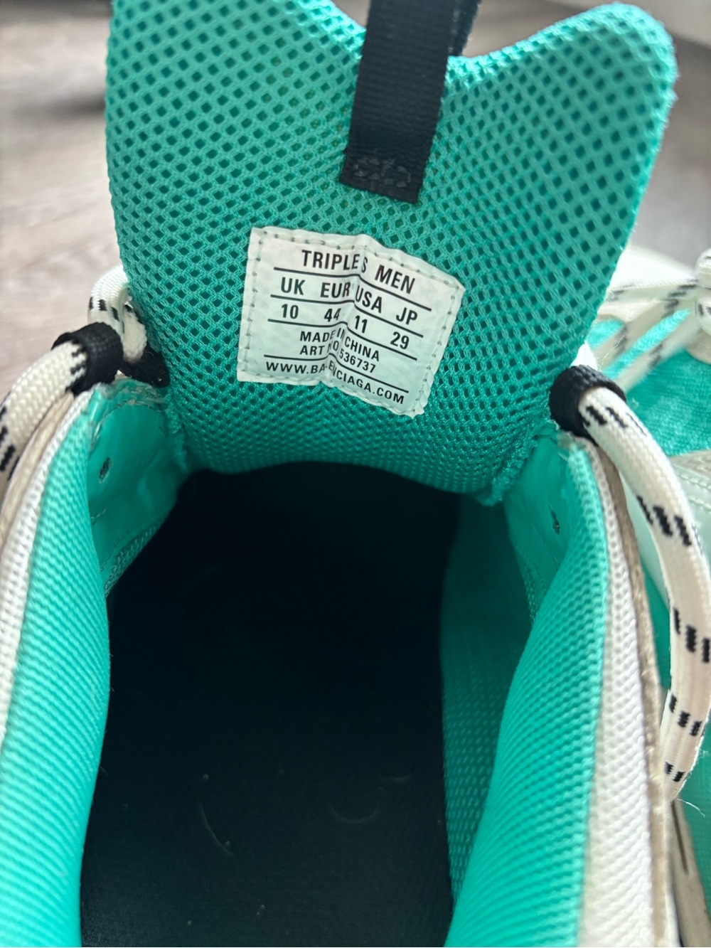Balenciaga Triple S Sneakers - Picture 13 of 16